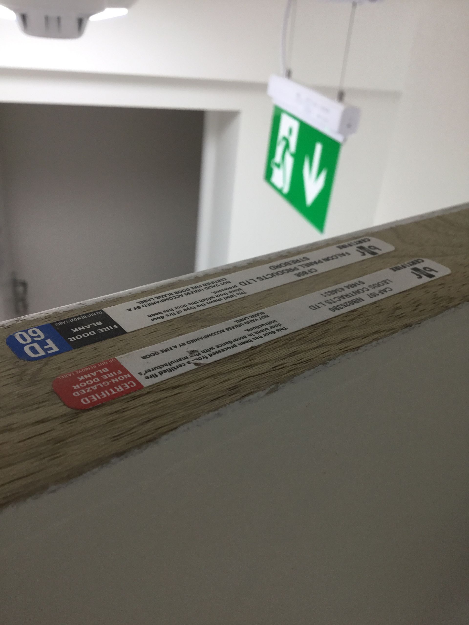 Falmouth Fire Door Surveys