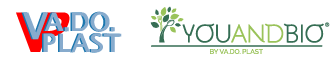 logo di vadoplast e youandbio