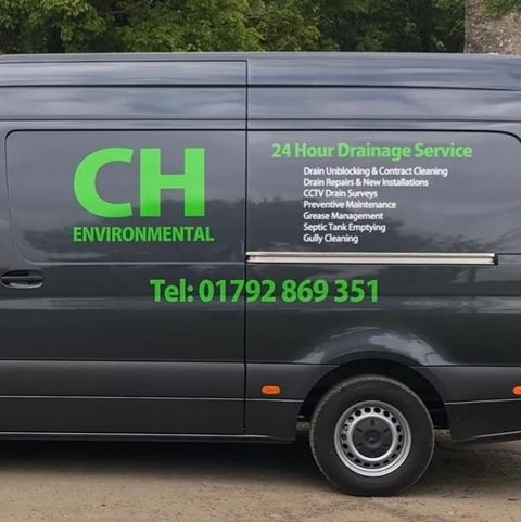 CH Environmental services Van
