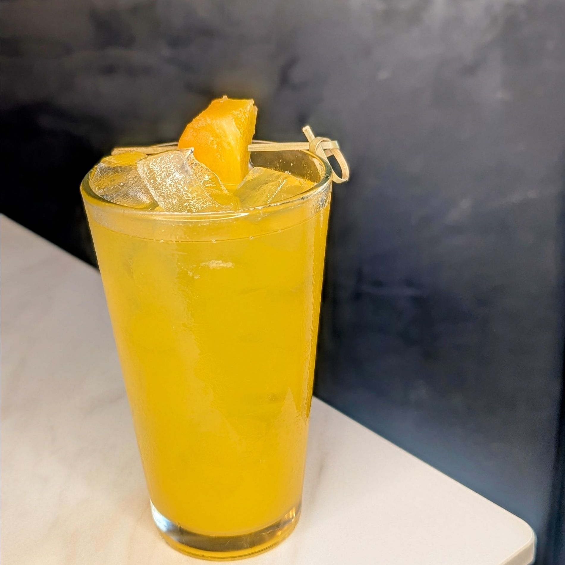 Enjoy Our Pony In Paradise Mocktail at Six-Mile Ordinary.