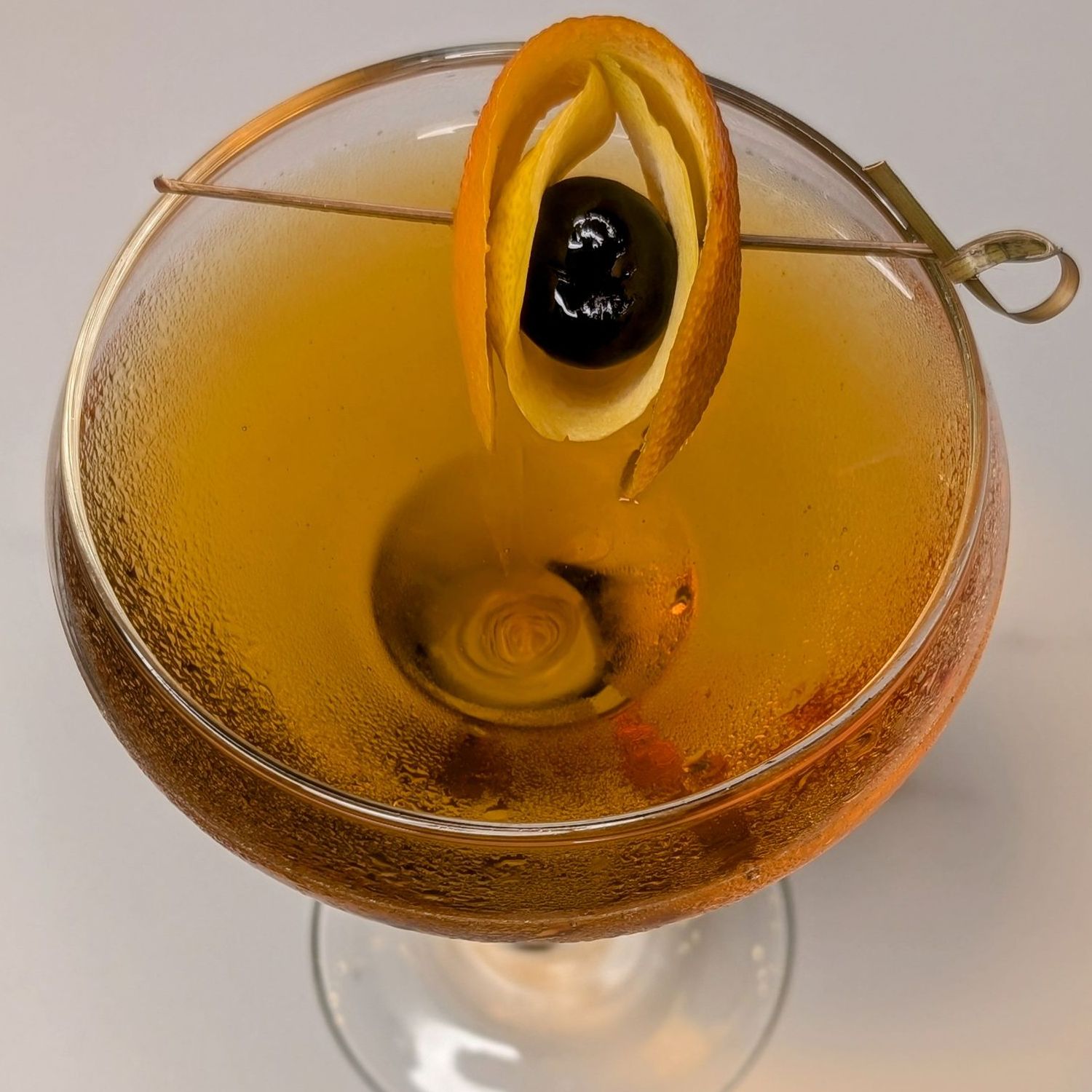 Sip Our Perfect Manhattan at Six-Mile Ordinary in Columbia, MO.