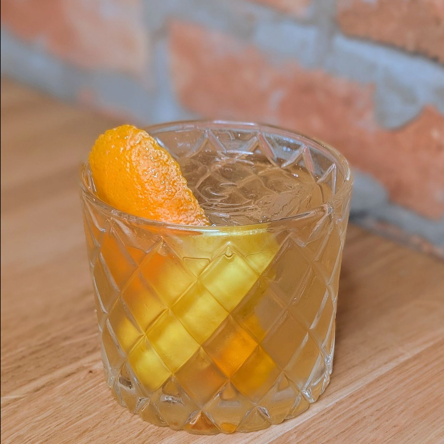 Try Our Tiki Old Fashioned at Six-Mile Ordinary in Columbia, MO.