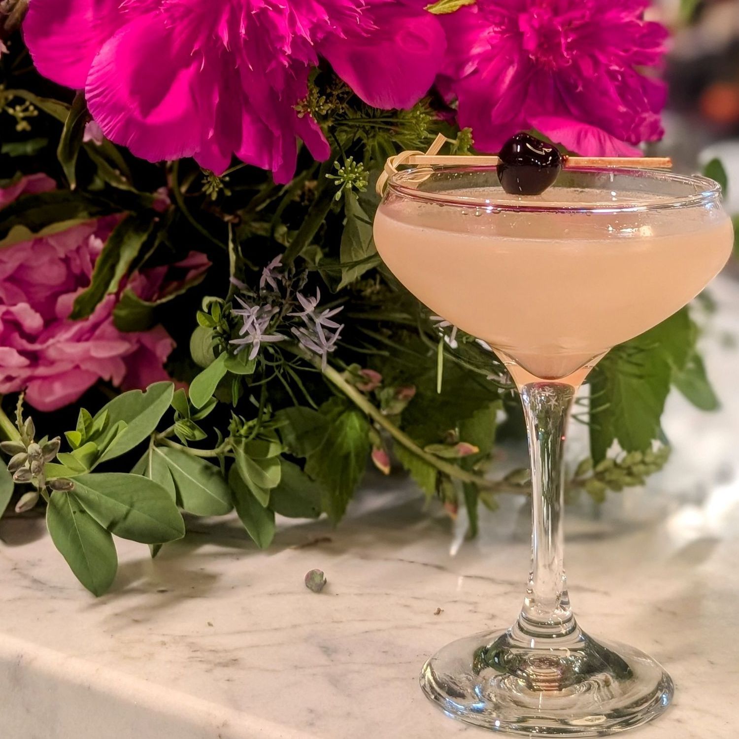 For Boozy & Fruity Flavor, Order the Hemingway Daiquiri at Six Mile Ordinary in Columbia, MO.