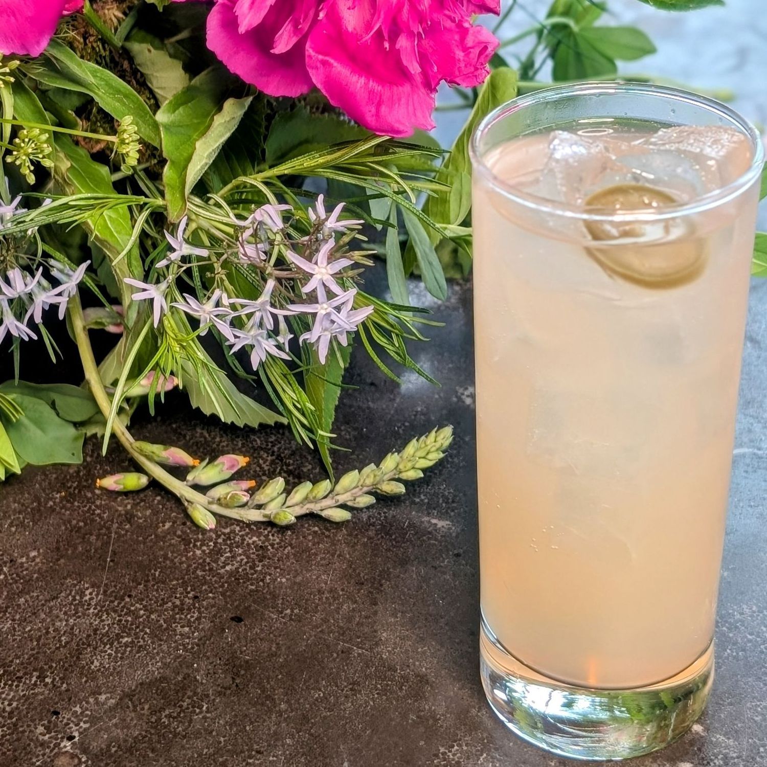 Savor Our Vegetal Picante Mule at Six-Mile Ordinary in Columbia, MO.