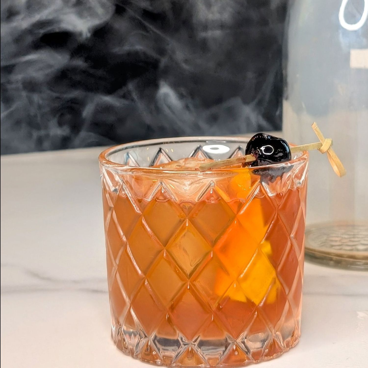 Enjoy an Allen's Old Fashioned at Six-Mile Ordinary in Columbia, MO.