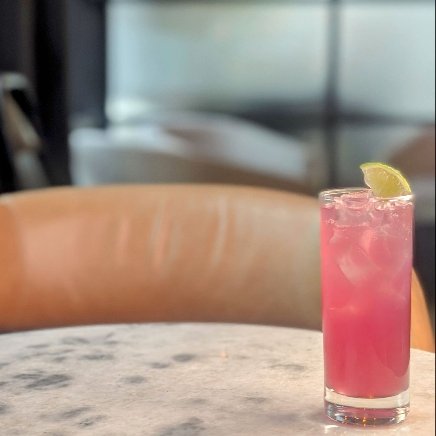 Try Our Seasonal Shrub Mocktail at Six-Mile Ordinary.