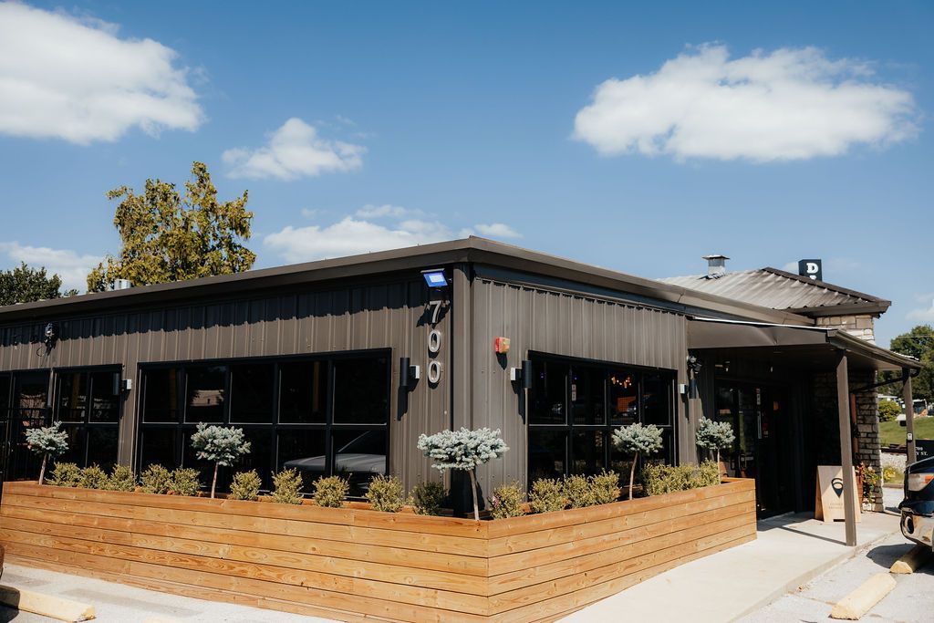 The Exterior of Six-Mile Ordinary in Columbia, MO. 