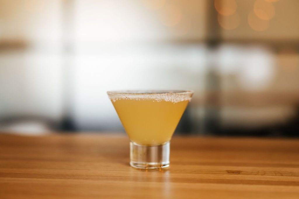 A Tasty Margarita From Six-Mile Ordinary's Spirits in Columbia, MO. 