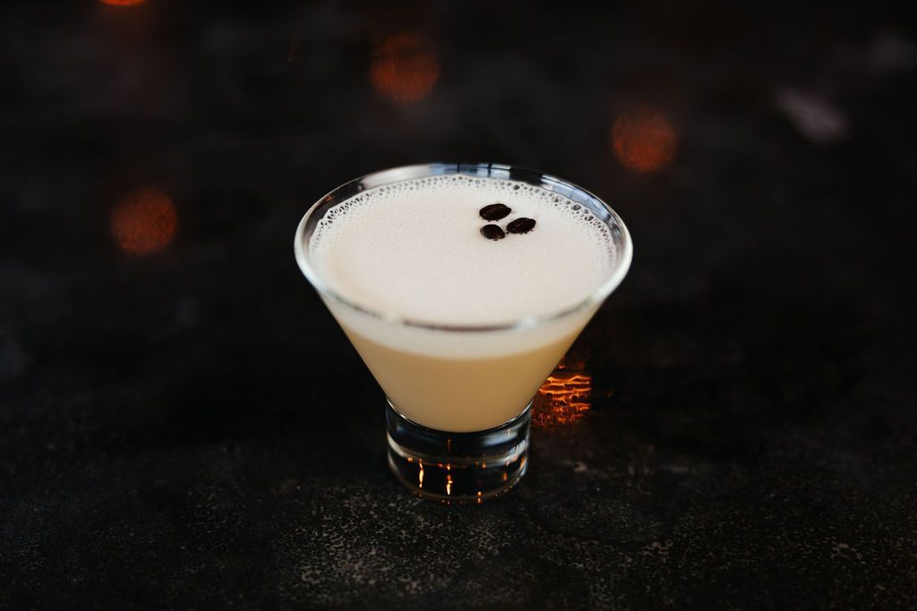 Cold Brew Martini, , a Cocktail Drink at Six Mile Ordinary in Columbia, MO.