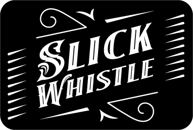 Slick Whistle Whiskey Logo. Find or Sell Slick Whistle Whiskey at Your Store, Restaurant, or Bar.