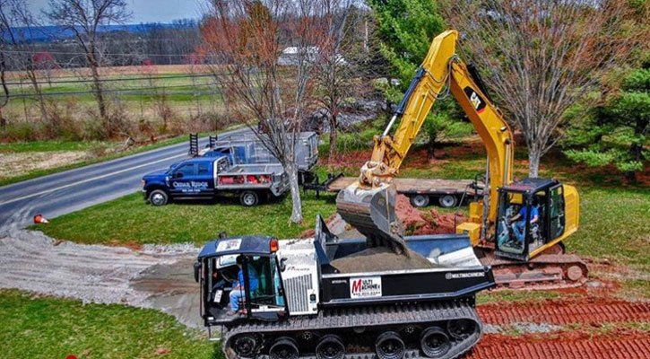 Septic Installation Services – Hampton, NJ – Cedar Ridge Landscaping & Excavating
