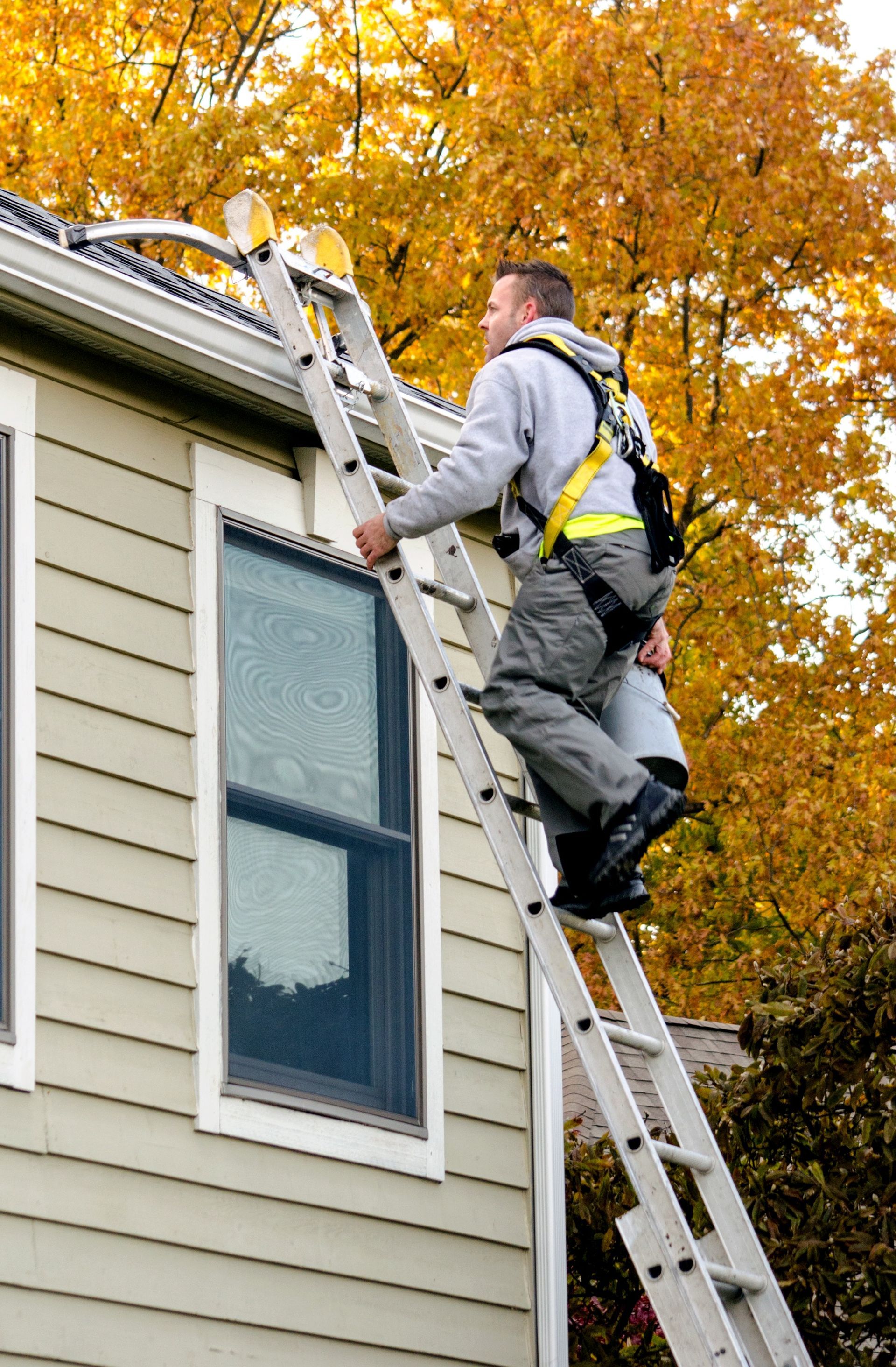 Gutter Cleaning Period