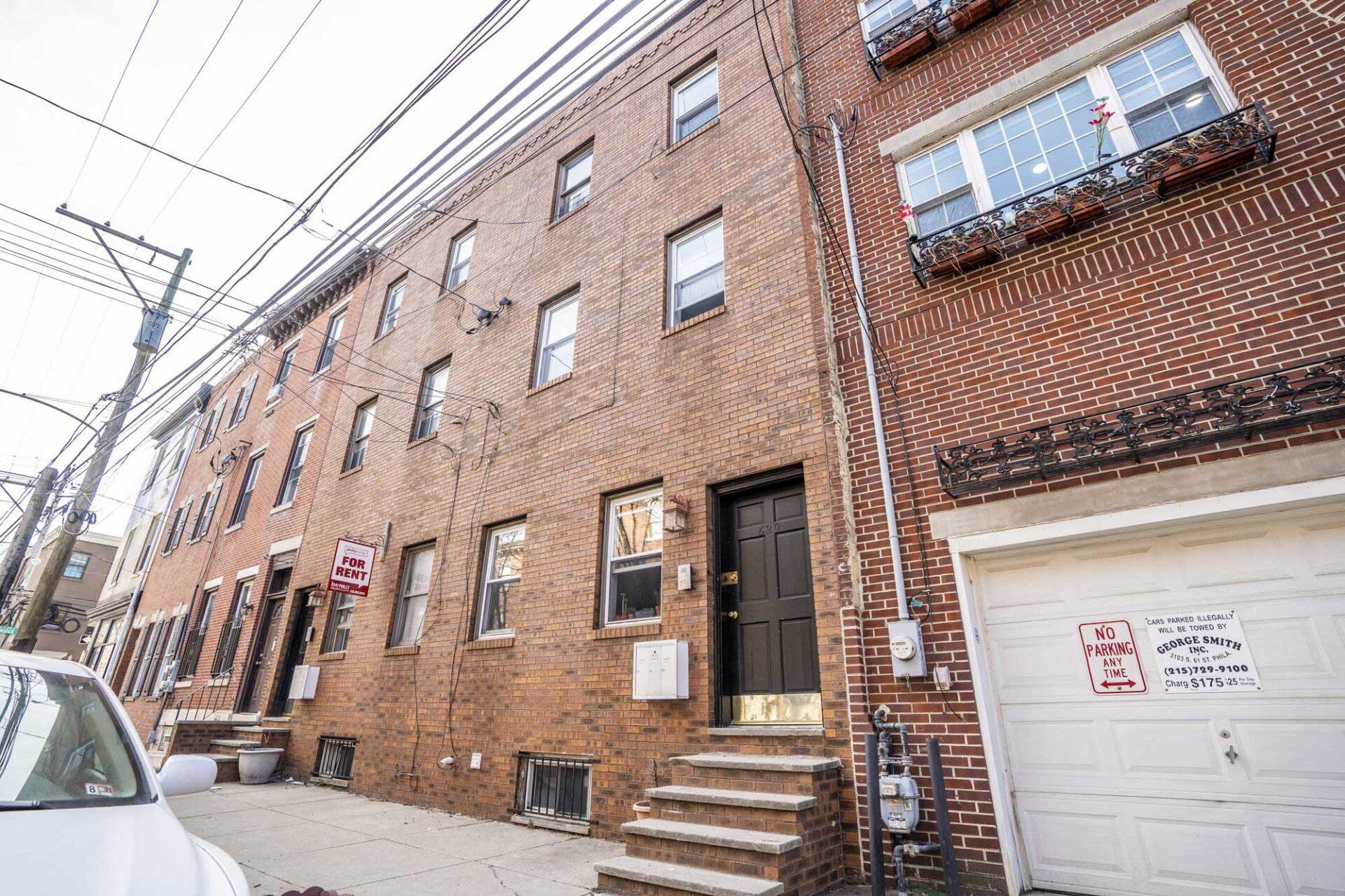 Graduate hospital exterior