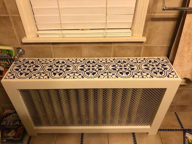 Stone Storage With Radiation Cover — Minneapolis, MN — Craftsman Radiator Covers