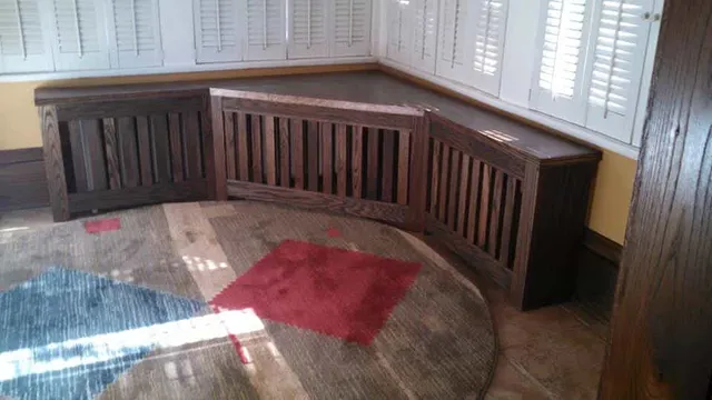 Unique Stand With Radiation Cover — Minneapolis, MN — Craftsman Radiator Covers
