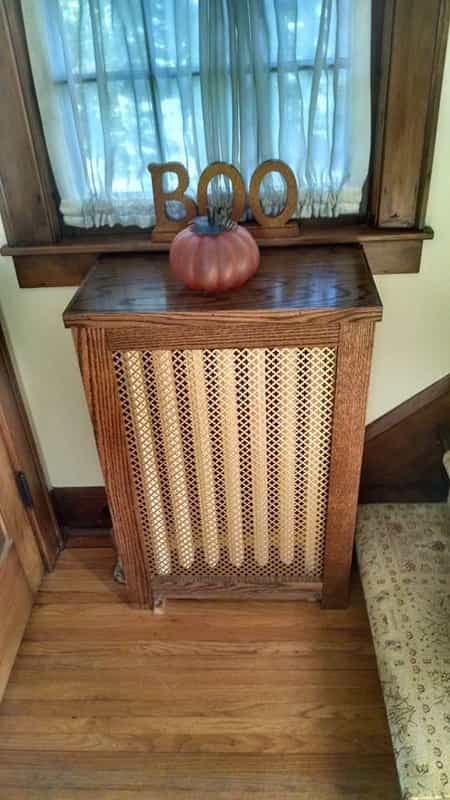 Rustic Storage With Radiation Cover — Minneapolis, MN — Craftsman Radiator Covers