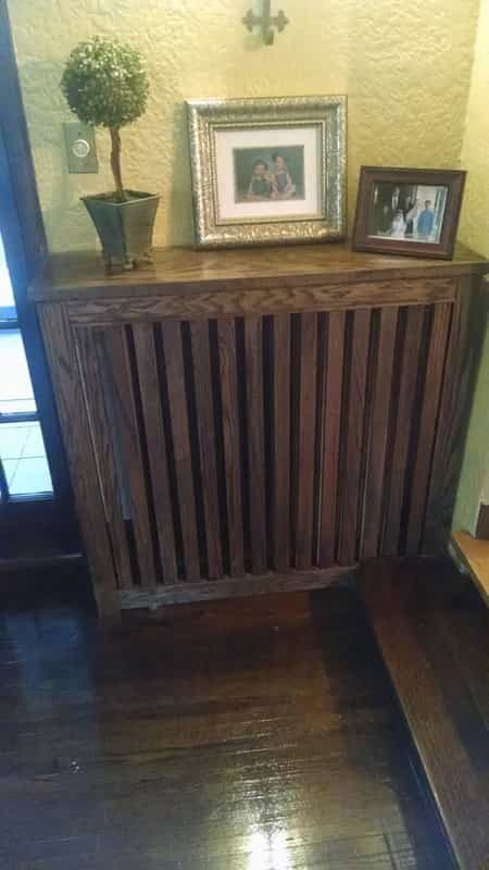 Stand With Frames — Minneapolis, MN — Craftsman Radiator Covers