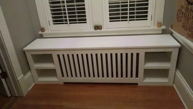 Show Storage With Radiator Covers — Minneapolis, MN — Craftsman Radiator Covers