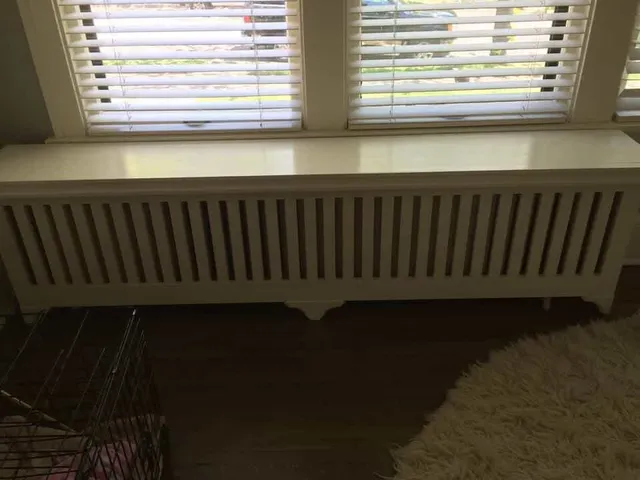 Built In Storage With Radiator Covers — Minneapolis, MN — Craftsman Radiator Covers