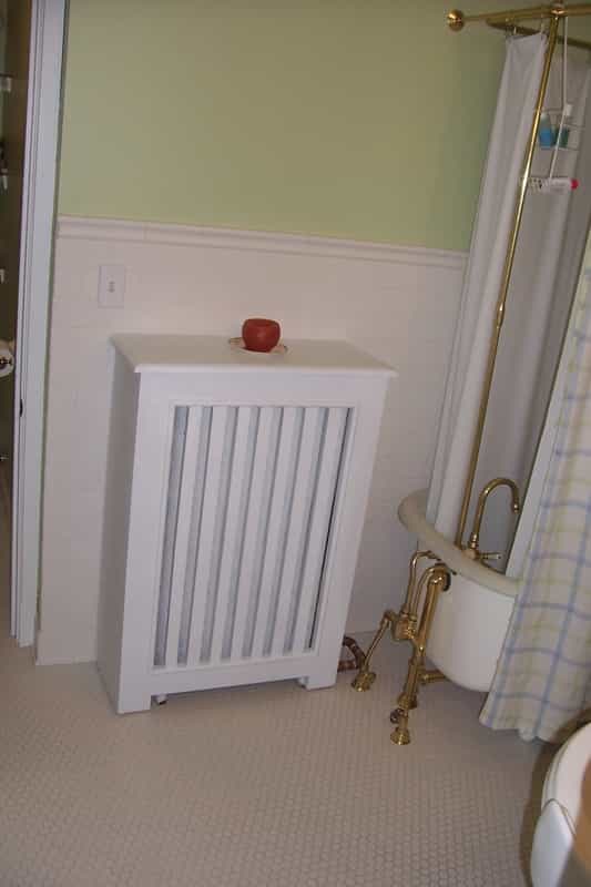 Isolated Stand With Radiator Covers — Minneapolis, MN — Craftsman Radiator Covers
