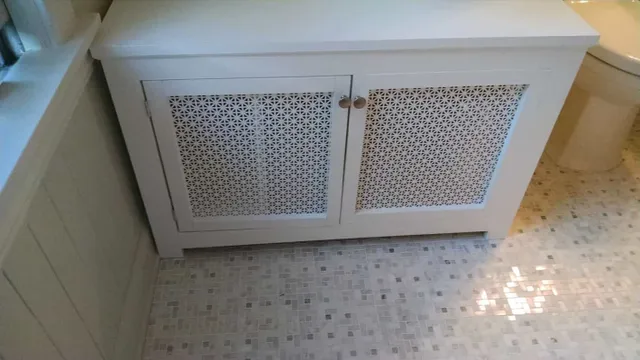 Traditional Cabinet With Radiator Covers — Minneapolis, MN — Craftsman Radiator Covers
