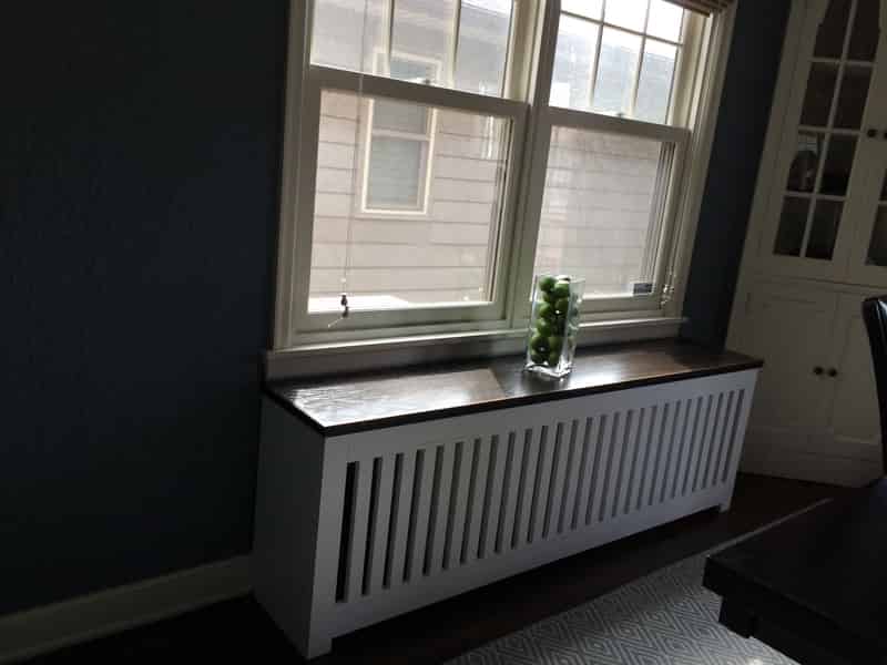 Modern Cabinet With Radiator Covers — Minneapolis, MN — Craftsman Radiator Covers