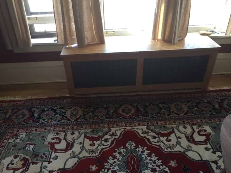 Stylish Cabinet With Radiator Covers — Minneapolis, MN — Craftsman Radiator Covers