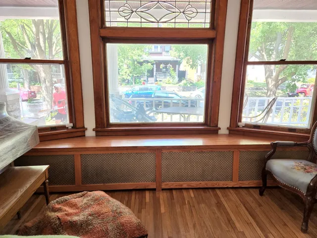 Custom Built Cabinet With Radiator Covers — Minneapolis, MN — Craftsman Radiator Covers