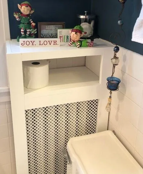 Clean Cabinet With Radiator Covers — Minneapolis, MN — Craftsman Radiator Covers