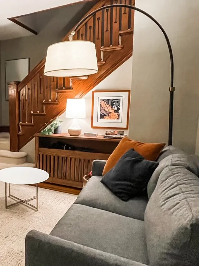 Cabinet With Radiator Covers On The Living Area — Minneapolis, MN — Craftsman Radiator Covers