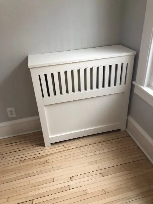 Small Cabinet With Radiator Covers — Minneapolis, MN — Craftsman Radiator Covers