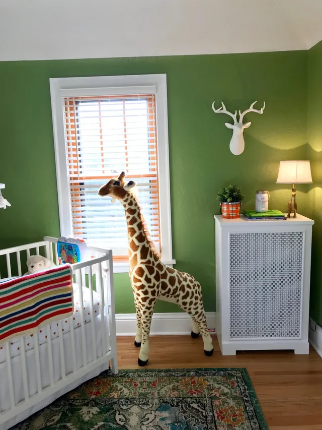 Kids Room Cabinet With Radiator Covers — Minneapolis, MN — Craftsman Radiator Covers