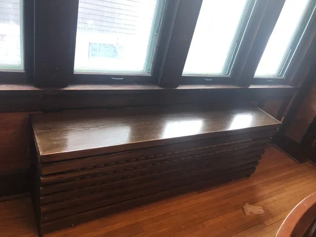 Long Cabinet With Radiator Covers — Minneapolis, MN — Craftsman Radiator Covers