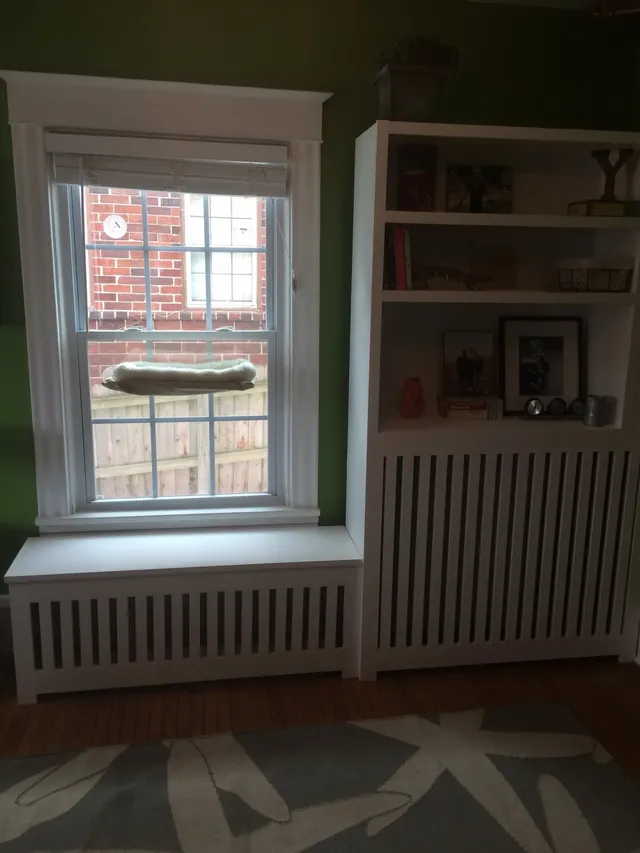 Cabinets With Radiator Covers — Minneapolis, MN — Craftsman Radiator Covers