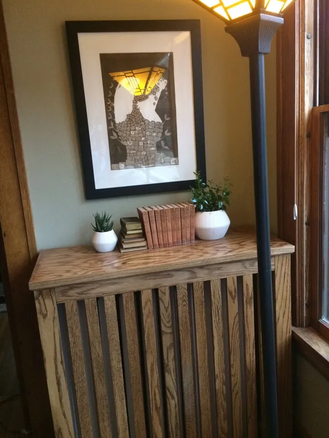 Minimalistic Cabinet — Minneapolis, MN — Craftsman Radiator Covers