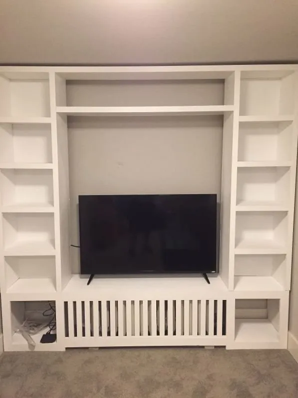 television Radiator Cabinet — Minneapolis, MN — Craftsman Radiator Covers