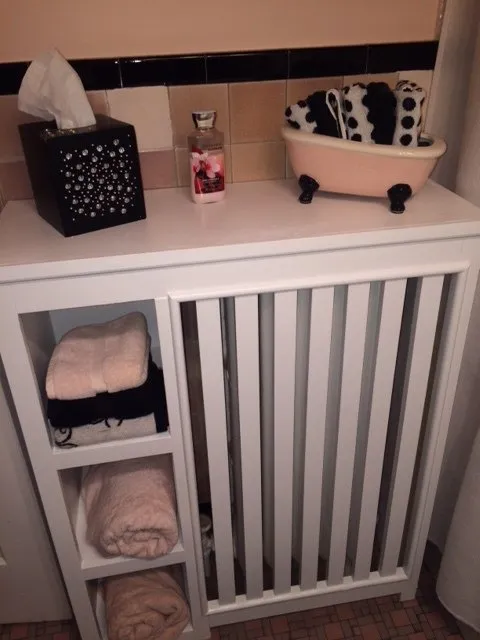 Radiator Cabinet Fully Loaded With Stuffs — Minneapolis, MN — Craftsman Radiator Covers