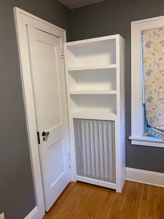 Long Radiator Cabinet — Minneapolis, MN — Craftsman Radiator Covers