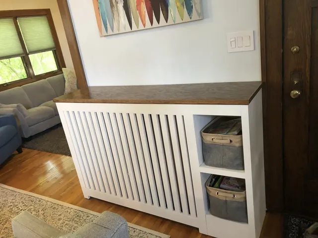 Customized Radiator Cabinet — Minneapolis, MN — Craftsman Radiator Covers