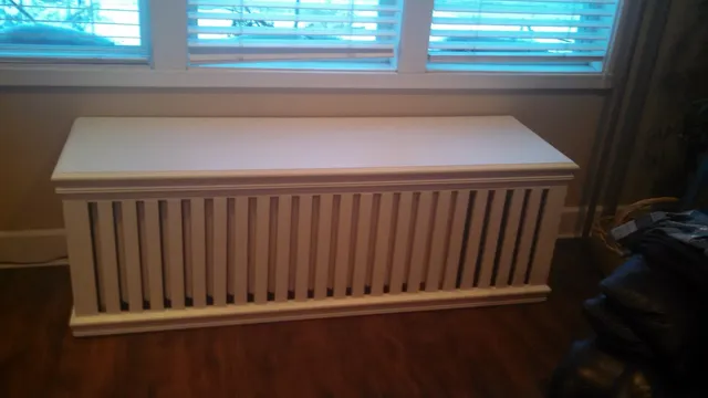 New Radiator Cabinet — Minneapolis, MN — Craftsman Radiator Covers