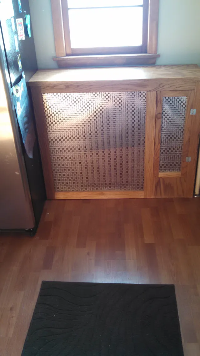 Wooden Radiator Cabinets — Minneapolis, MN — Craftsman Radiator Covers