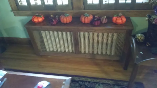 Vertical Radiator Cabinets — Minneapolis, MN — Craftsman Radiator Covers
