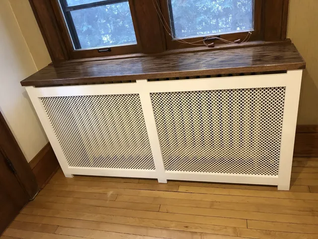 Kitchen Area Radiator Cabinet — Minneapolis, MN — Craftsman Radiator Covers