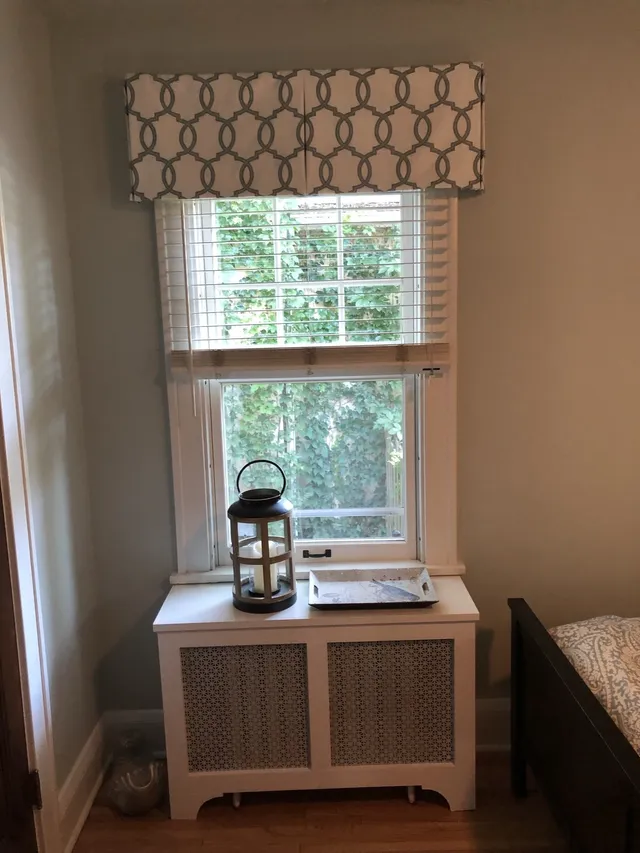 Radiator Cabinet As Window Stand — Minneapolis, MN — Craftsman Radiator Covers