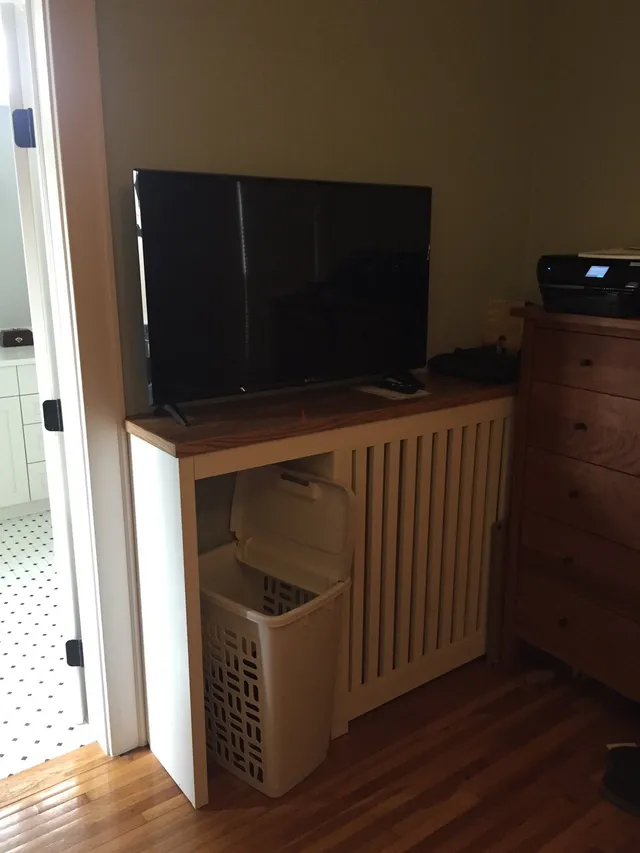 Television Stand — Minneapolis, MN — Craftsman Radiator Covers