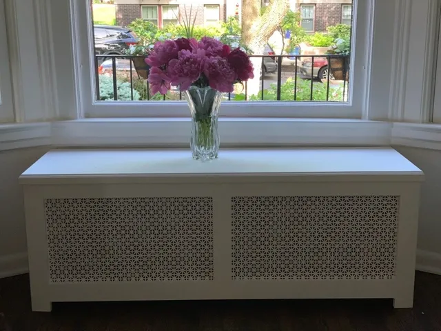 Beautiful Radiator Cabinet — Minneapolis, MN — Craftsman Radiator Covers