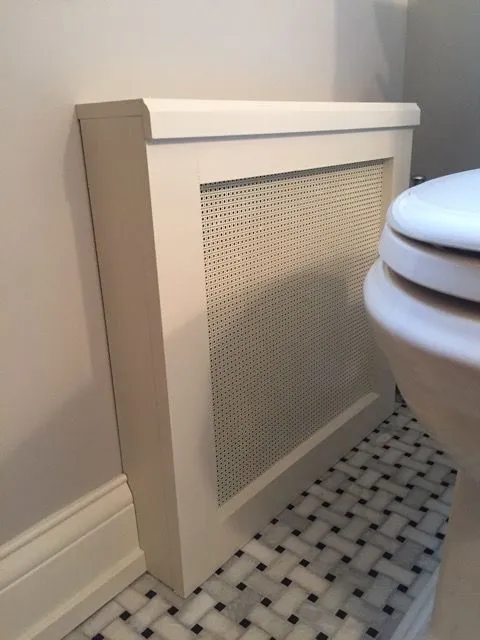 Bathroom Radiator — Minneapolis, MN — Craftsman Radiator Covers