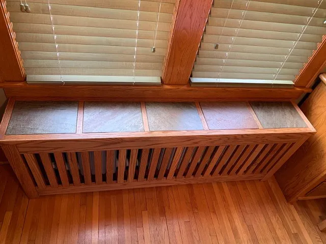 Fully Furnished Radiator Cabinet — Minneapolis, MN — Craftsman Radiator Covers