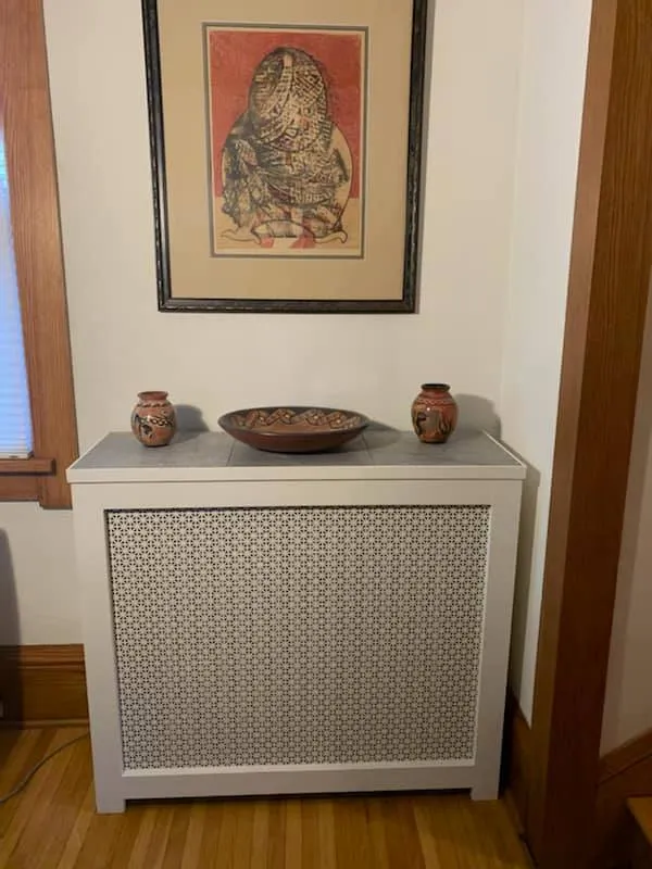 Handcrafted Cabinets — Minneapolis, MN — Craftsman Radiator Covers