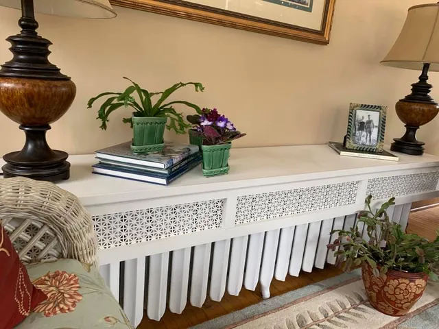 Small Radiator Cabinets — Minneapolis, MN — Craftsman Radiator Covers